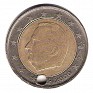 2 Euro Belgium 2000 KM# 231